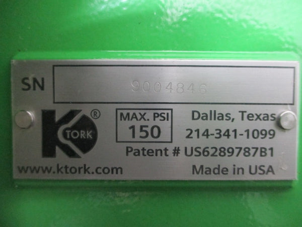 KTORK TK-53X0010A90X28X TYPE K 150PSI NSNP