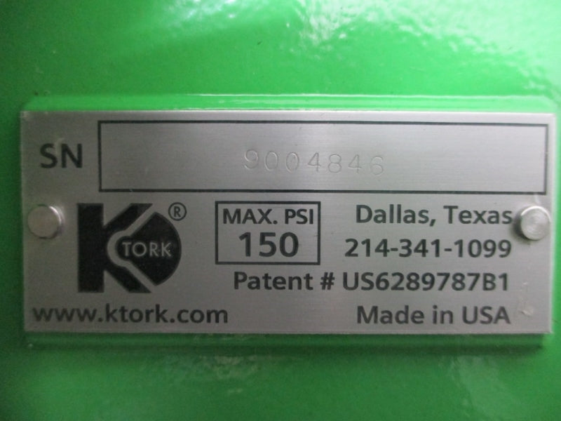 KTORK TK-53X0010A90X28X TYPE K 150PSI NSNP