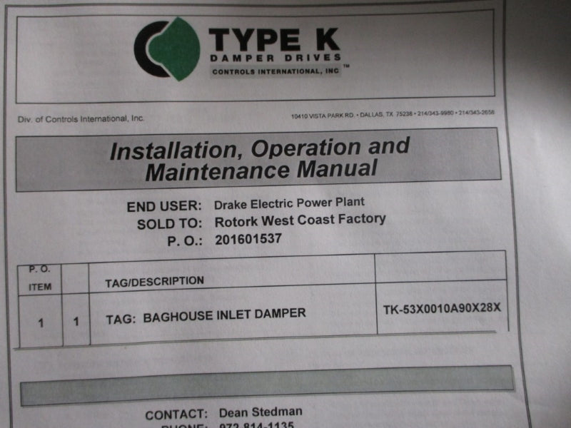 KTORK TK-53X0010A90X28X TYPE K 150PSI NSNP