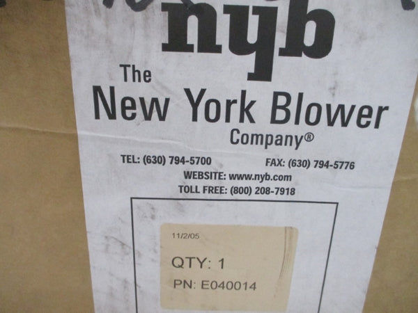 NEW YORK BLOWER E040014 NSMP
