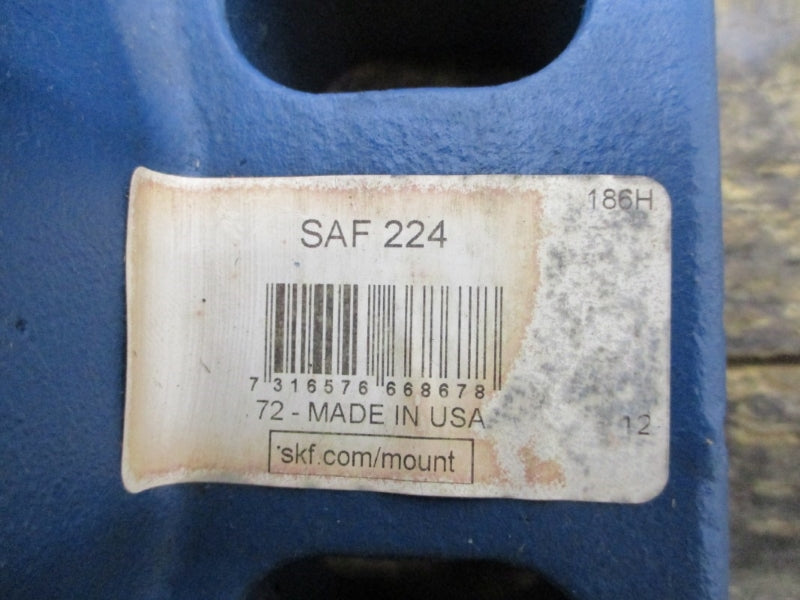SKF SAF224 186H NSNP
