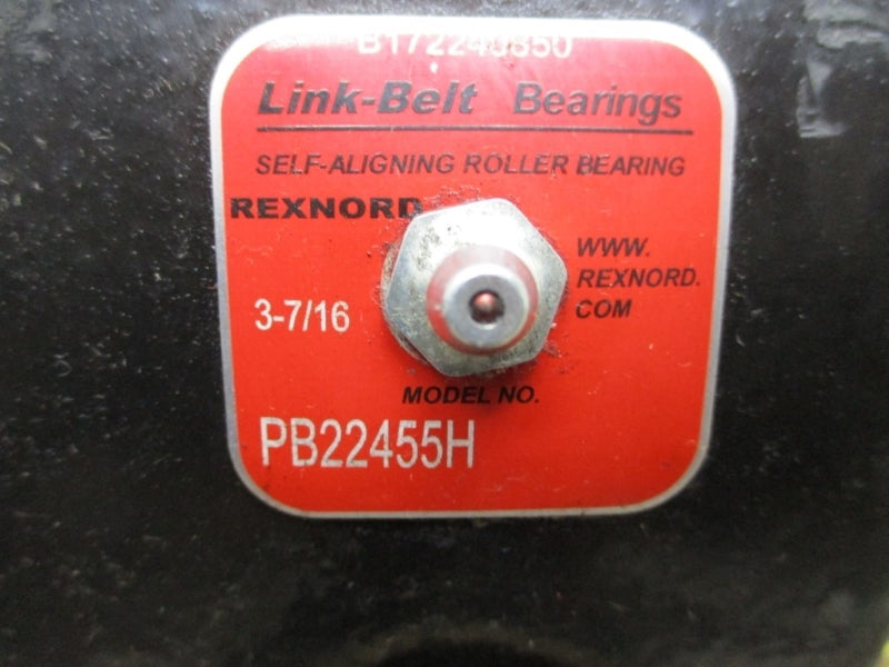 LINK-BELT PB22455H 3-7/16" NSNP