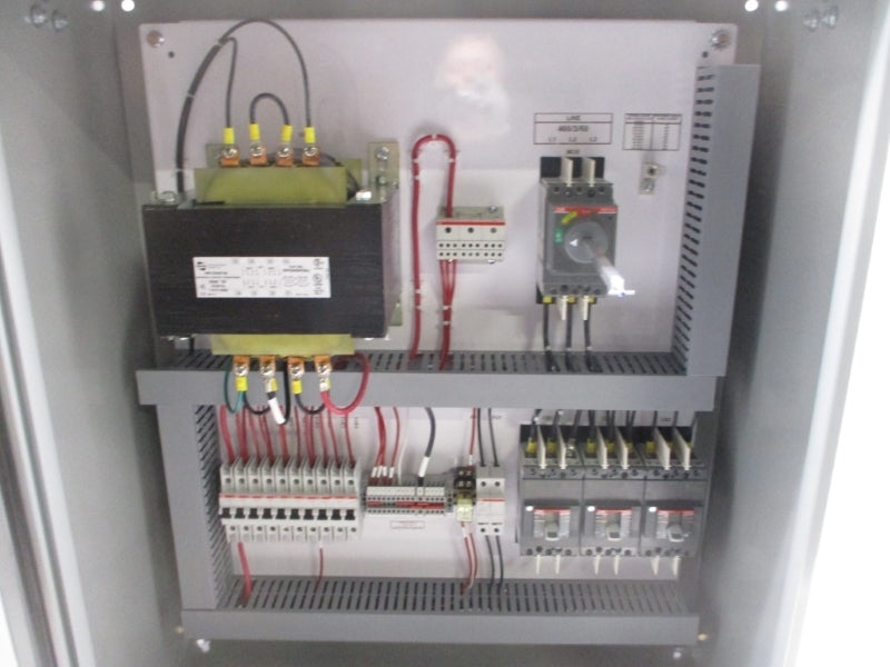PALMER DCS 22-UEC-20691-01 460V 57.2A NSNP