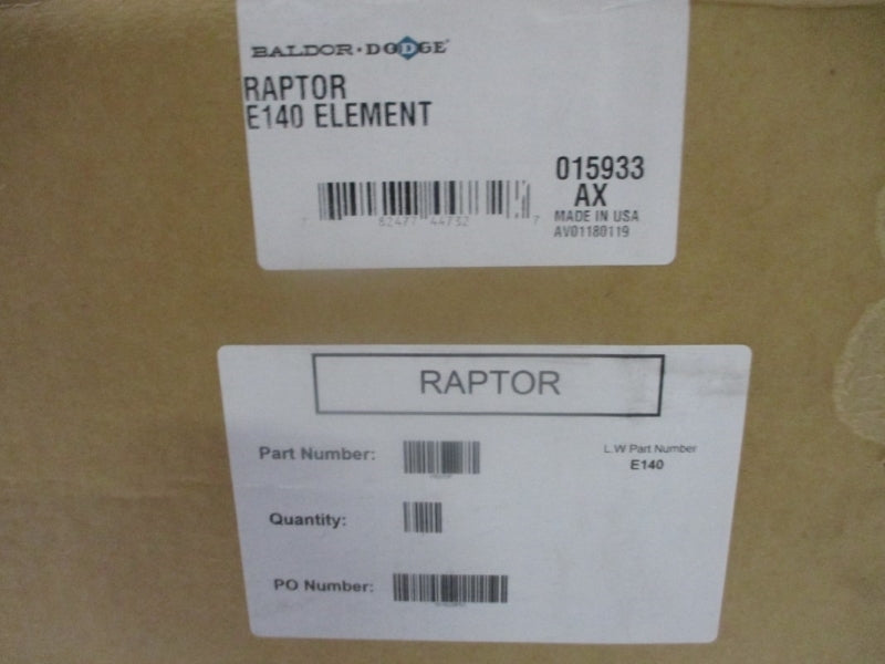 BALDOR DODGE E140 015933 NSMP