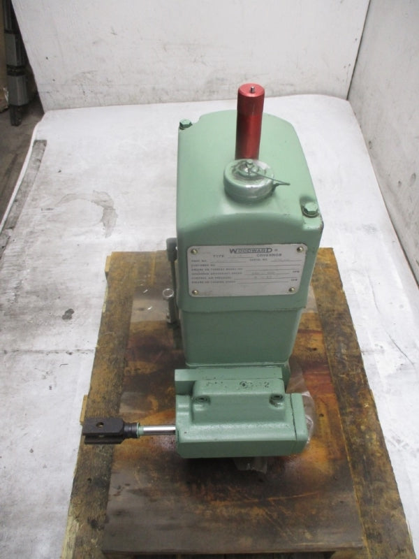 WOODWARD TYPE PGPL UNMP