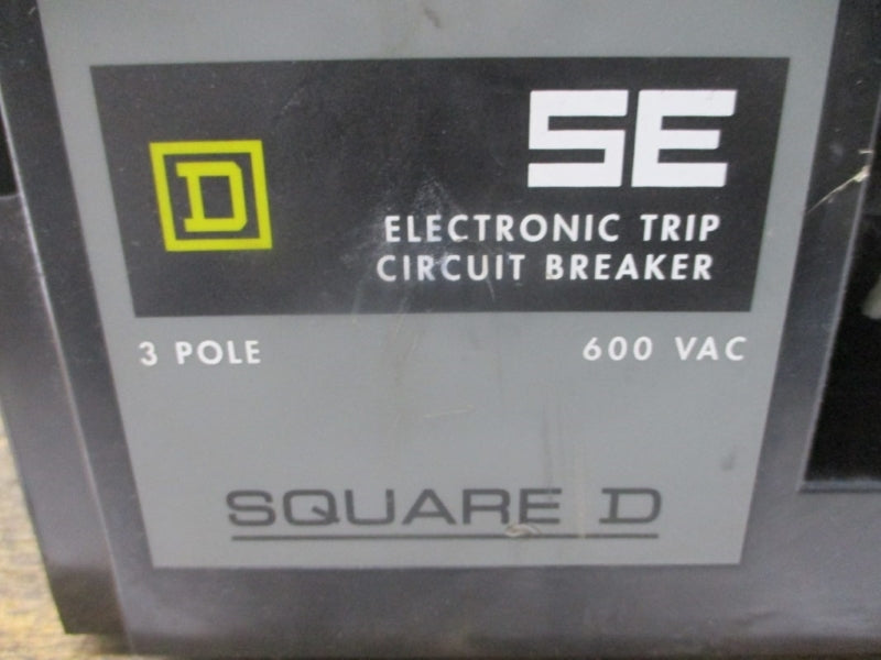 SQUARE D SEF364000LSG SER. 3B 600VAC 4000A (AS PICTURED) UNMP