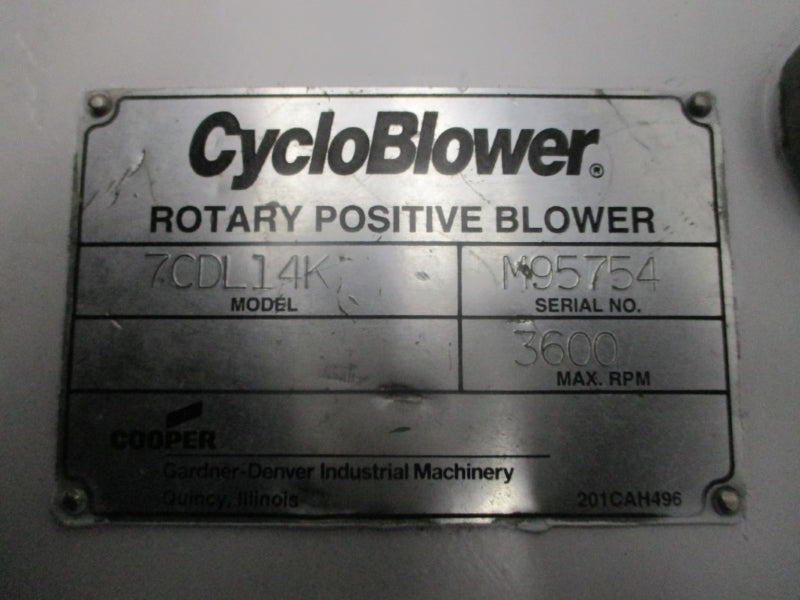 GARDNER DENVER 7CDL14K NSNP