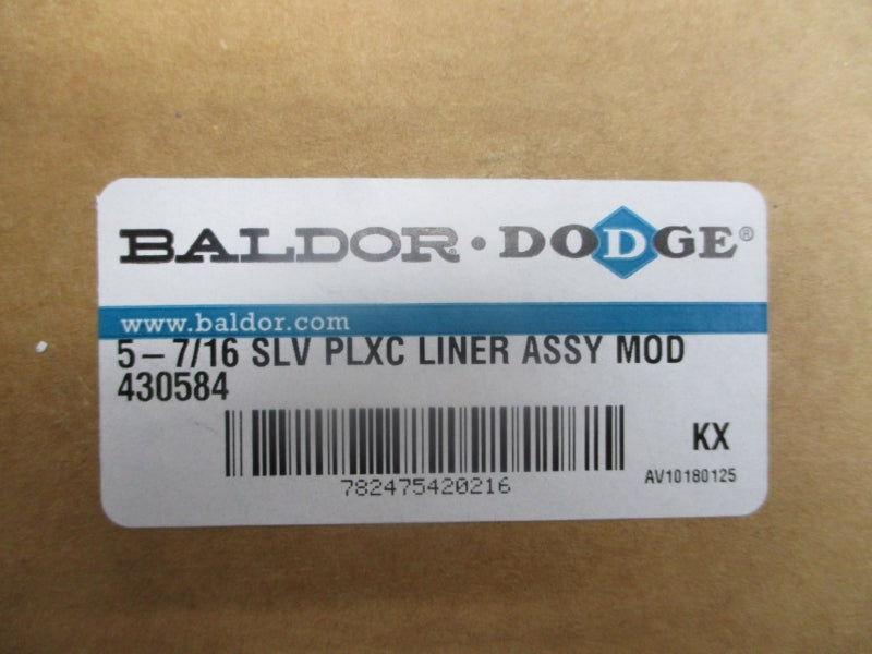 BALDOR DODGE 430584 5-7/16" NSMP