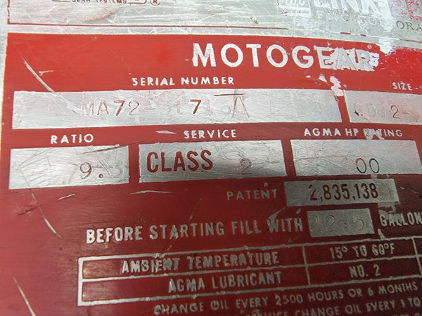 MOTOGEAR GDB2-64 (AS PICTURED) NSNP