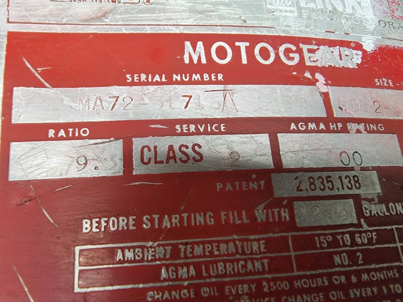 MOTOGEAR GDB2-64 (AS PICTURED) NSNP