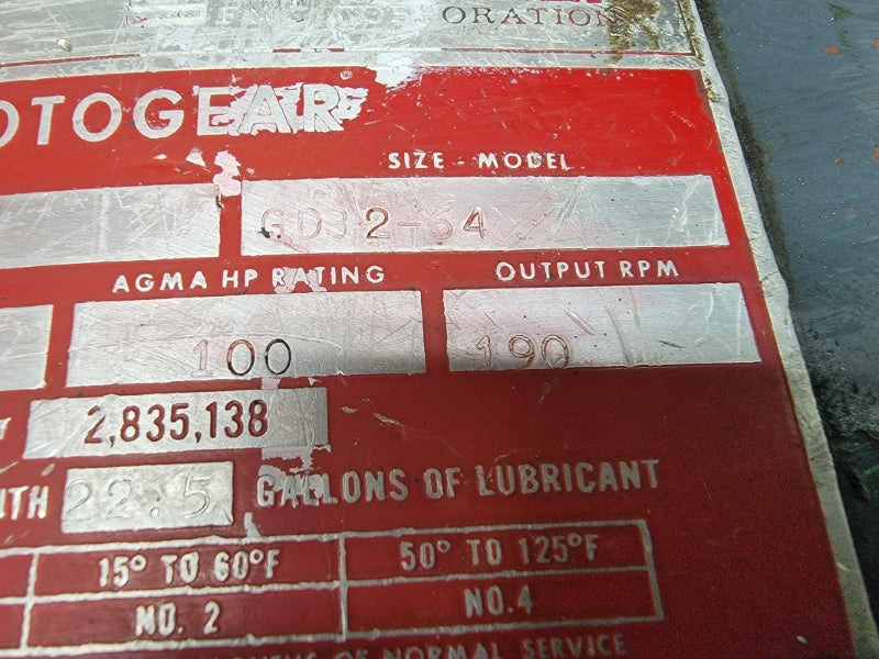 MOTOGEAR GDB2-64 (AS PICTURED) NSNP