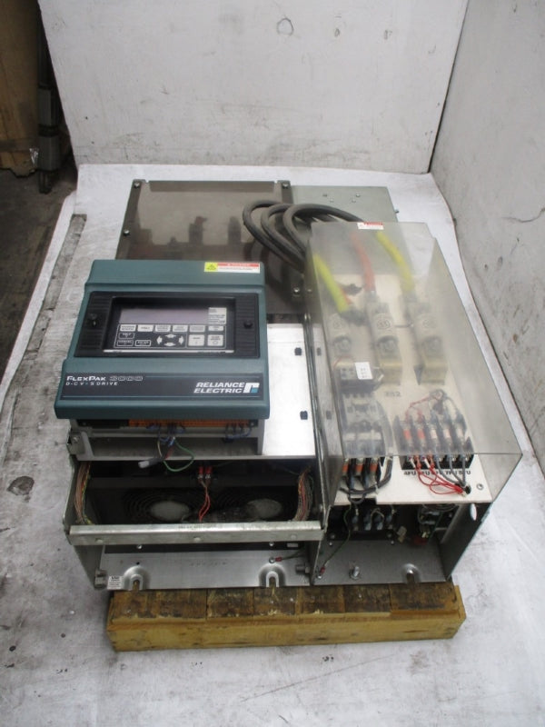 RELIANCE ELECTRIC 200FN4042 230/460VAC 360A UNMP