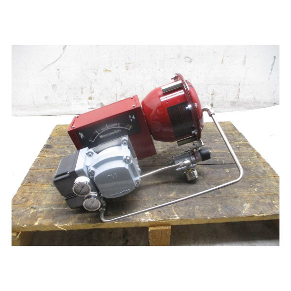 MASONEILAN 33-36125 W/ DRESSER SVI2-21113121 30V 150PSI 100'F 2" NSNP