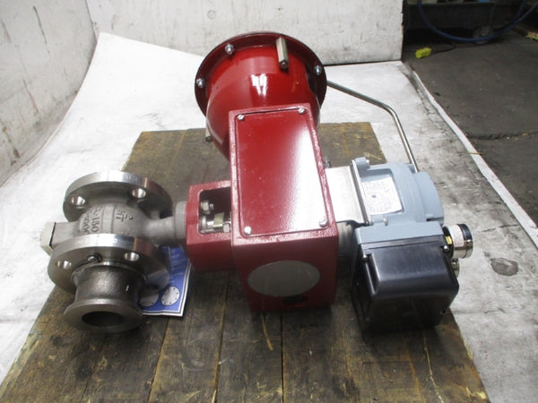 MASONEILAN 33-36125 W/ DRESSER SVI2-21113121 30V 150PSI 100'F 2" NSNP