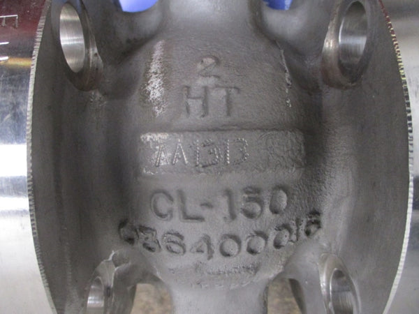 MASONEILAN 33-36125 W/ DRESSER SVI2-21113121 30V 150PSI 100'F 2" NSNP