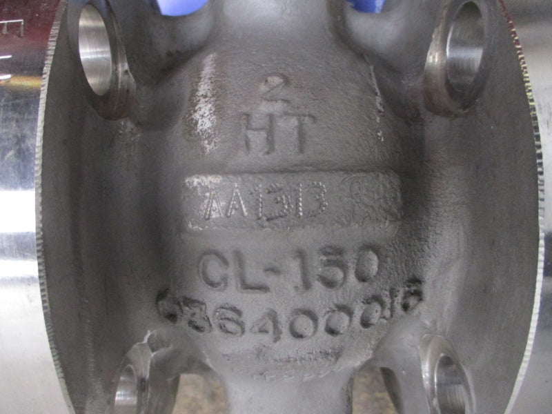 MASONEILAN 33-36125 W/ DRESSER SVI2-21113121 30V 150PSI 100'F 2" NSNP