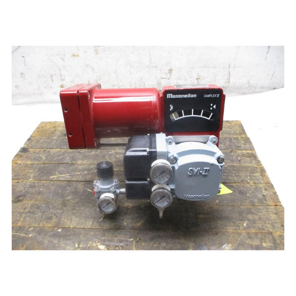 MASONEILAN 35-35212 W/ DRESSER SVI2-21113121 30V 150PSI 125'F NSNP