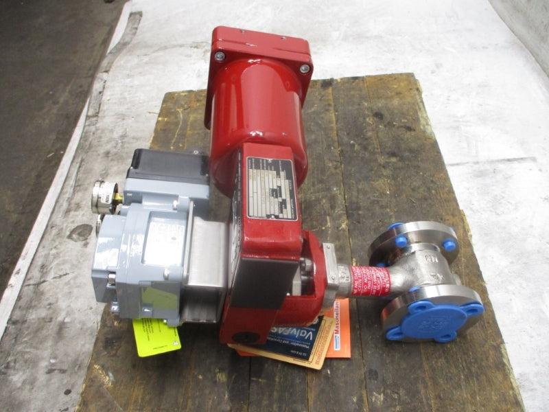 MASONEILAN 35-35212 W/ DRESSER SVI2-21113121 30V 150PSI 125'F NSNP