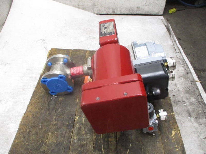 MASONEILAN 35-35212 W/ DRESSER SVI2-21113121 30V 150PSI 125'F NSNP