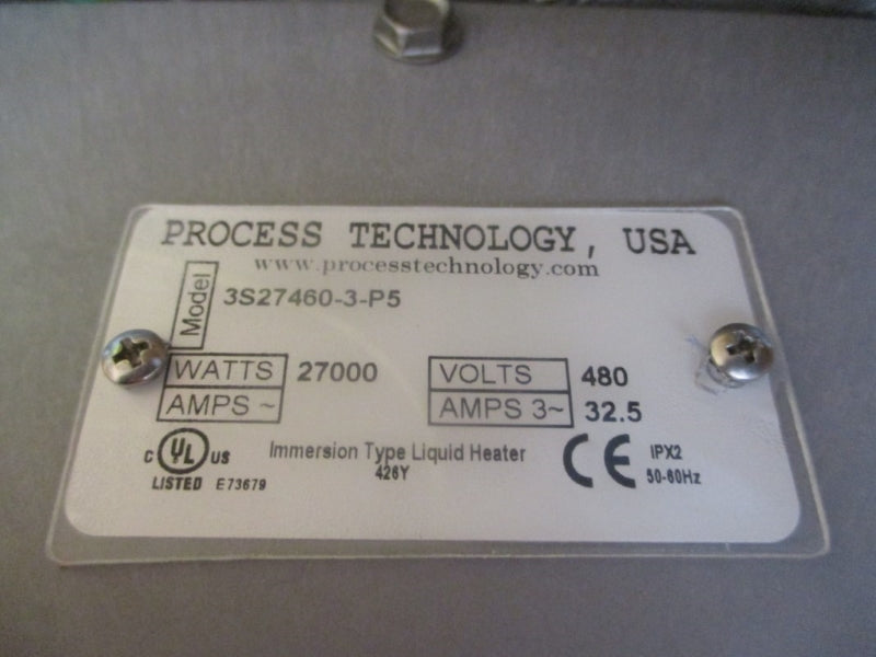 PROCESS TECHNOLOGY 3S27460-3-P5 480V 32.5A NSMP
