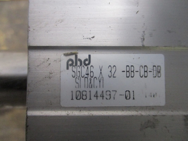 PHD SGC46X32-BB-CB-DB 10814497-01 NSNP