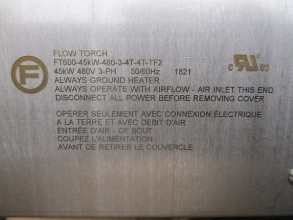 TUTCO FT600-45KW-480-3-4T-4T-TF2 480V NSMP