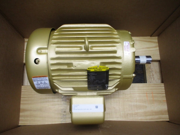 BALDOR RELIANCE EM3774T 230/460V 24.6/12.3A NSMP