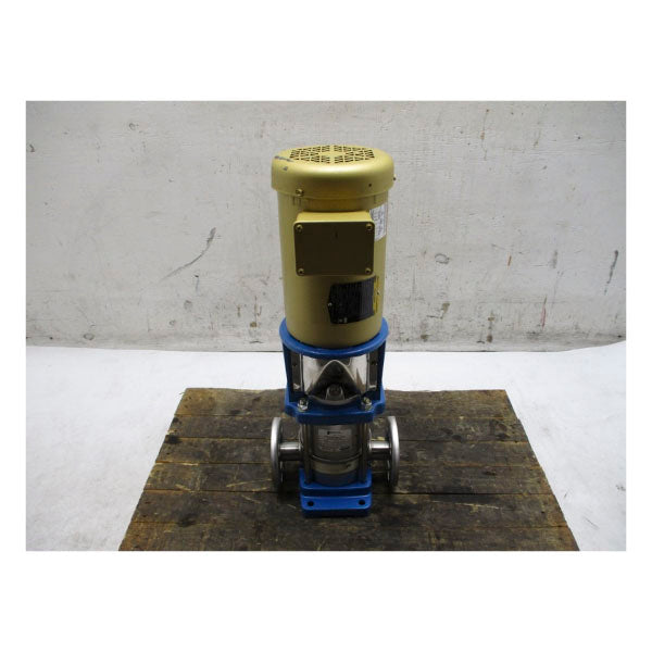 GOULDS WATER TECHNOLOGY 5SV4ND4F62P W/ BALDOR RELIANCE 35J302S783G7 NSNP