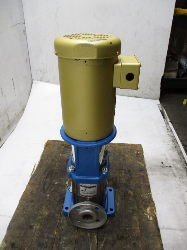 GOULDS WATER TECHNOLOGY 5SV4ND4F62P W/ BALDOR RELIANCE 35J302S783G7 NSNP