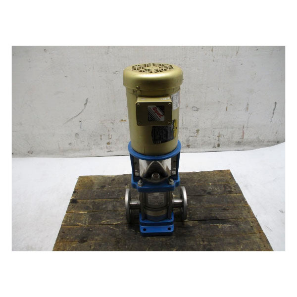 GOULDS WATER TECHNOLOGY 5SV4ND4F62P W/ BALDOR RELIANCE VEM3550 NSNP