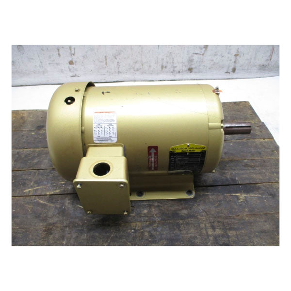 BALDOR RELIANCE EM3611T 208-230/460V 9-8.4/4.2A UNMP