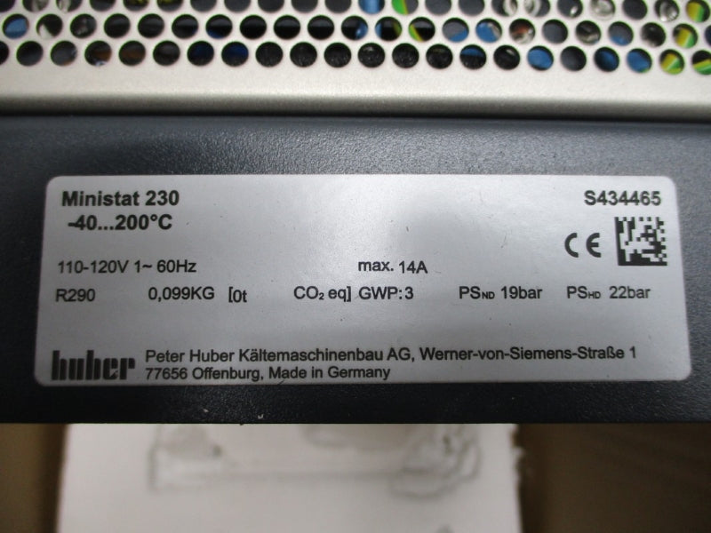 HUBER MINISTAT230 110-120V 14A NSMP