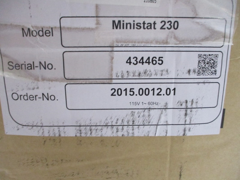 HUBER MINISTAT230 110-120V 14A NSMP