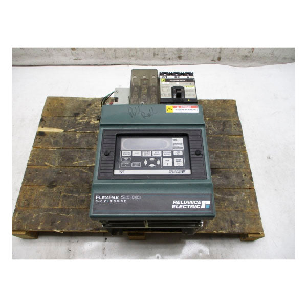 RELIANCE ELECTRIC 7FR4042 230/460VAC 15A UNMP