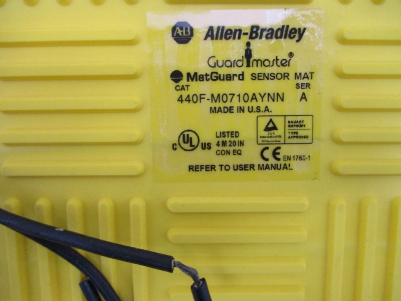 ALLEN BRADLEY 440F-M0710AYNN SER. A NSMP
