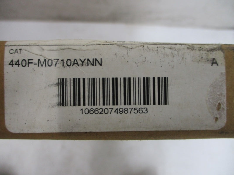 ALLEN BRADLEY 440F-M0710AYNN SER. A NSMP