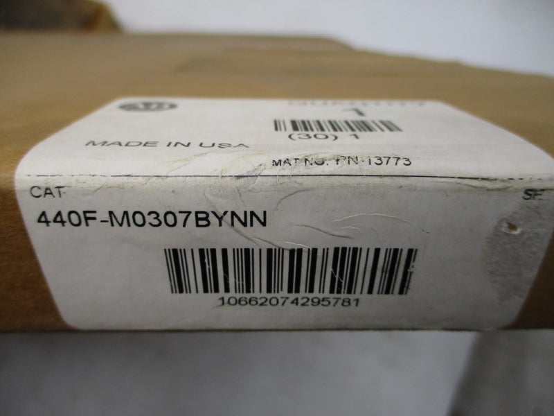 ALLEN BRADLEY 440F-M0307BYNN NSFS