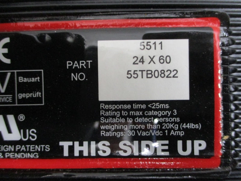 TAPESWITCH STYLE CKP 5511-24X60-55TB0822 30VAC/DC 1A NSNP