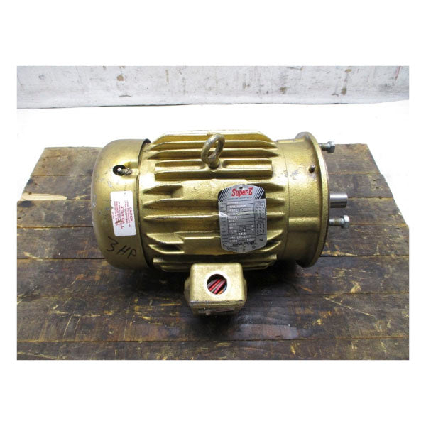 BALDOR VEM3661T 230/460V 8/4A UNMP