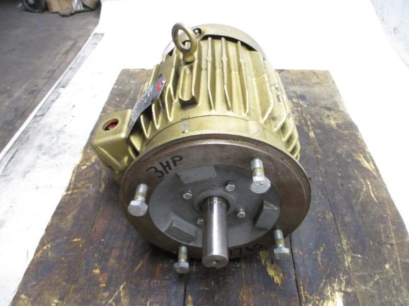 BALDOR VEM3661T 230/460V 8/4A UNMP