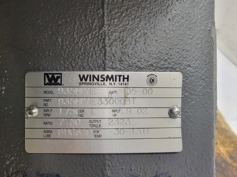 WINSMITH 935MDNE 935MDNE33000BT NSNP