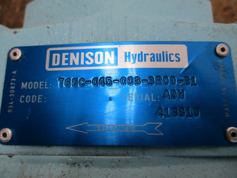 DENISON HYDRAULICS T6DC-045-008-3R00-B1 UNMP