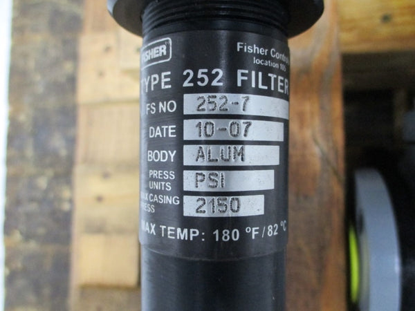 FISHER CONTROLS TYPE 1EZR SERIES PRX 120/120AP/125/125AP 1480PSI NSMP