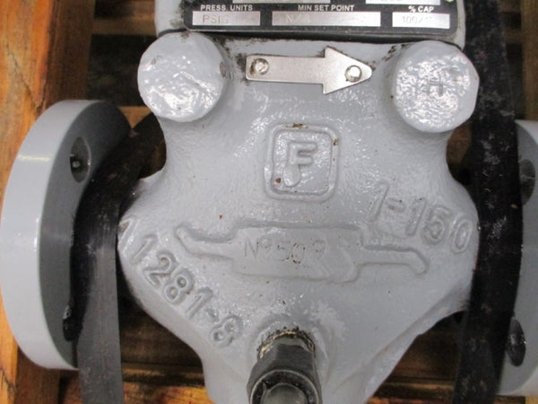 FISHER CONTROLS TYPE 1EZR SERIES PRX 120/120AP/125/125AP 1480PSI NSMP