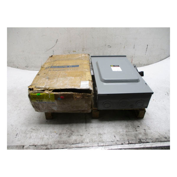 SQUARE D D324NRB SER. F01 240V 200A NSMP