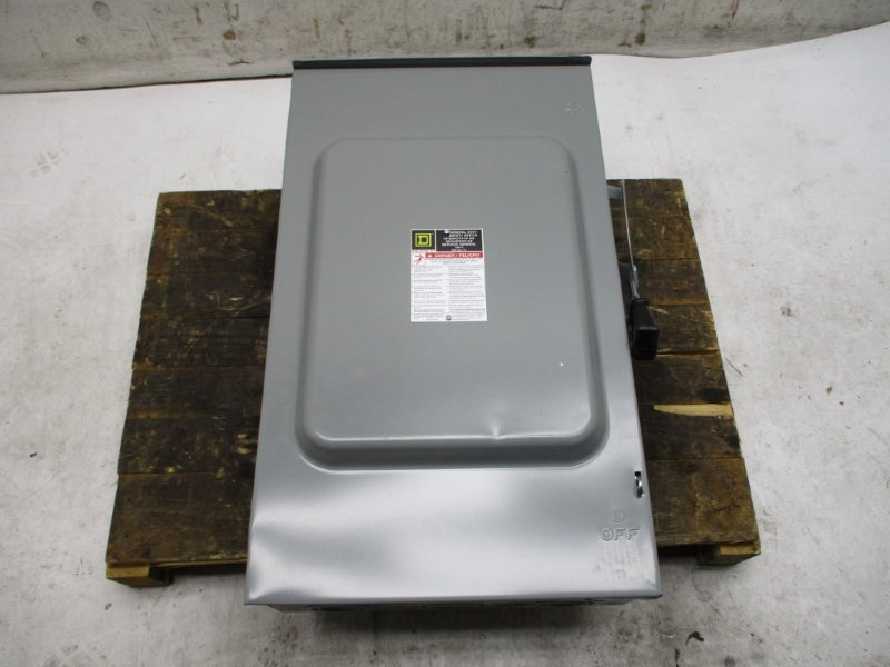SQUARE D D324NRB SER. F01 240V 200A NSMP