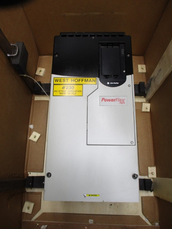 ALLEN BRADLEY 20F1AND125AA0NNNNN SER. A F/W 1.011 480V 117.4A NSMP