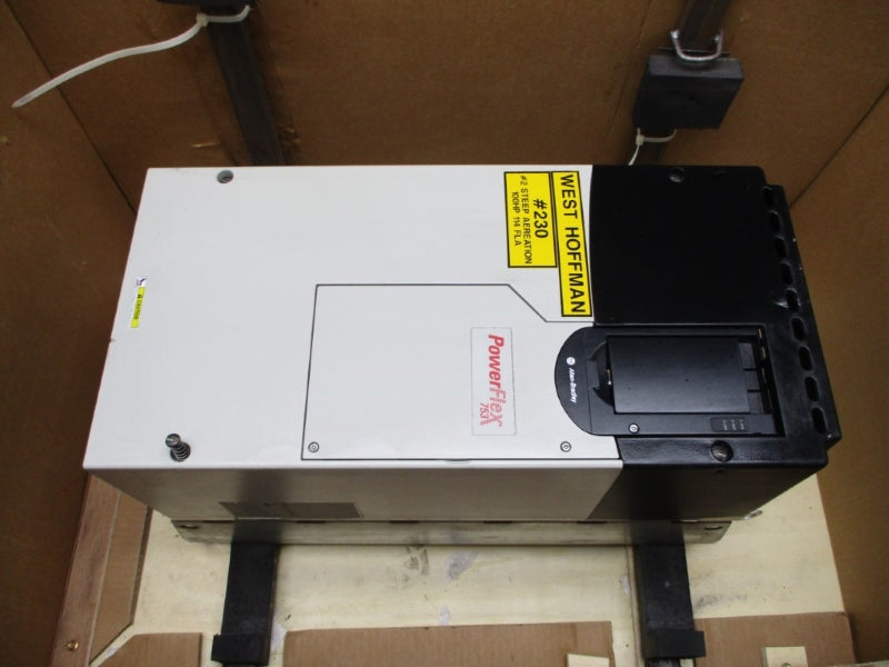 ALLEN BRADLEY 20F1AND125AA0NNNNN SER. A F/W 1.011 480V 117.4A NSMP
