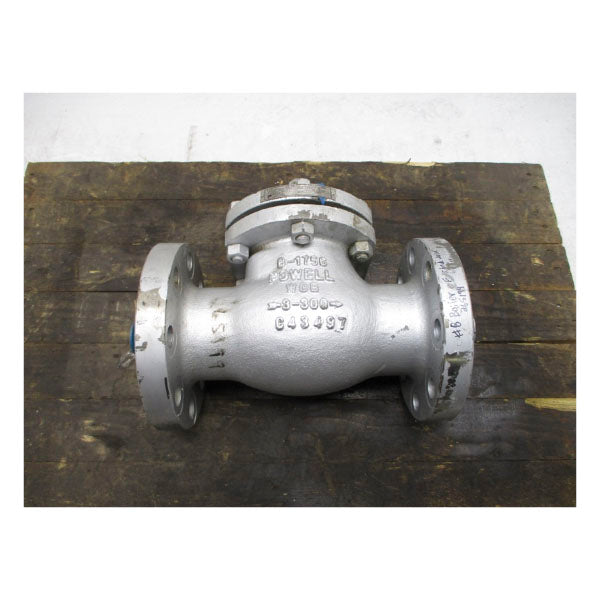POWELL VALVES 3.00 3061 CR13 WCB B16.34CL300 740PSI 100'F NSNP