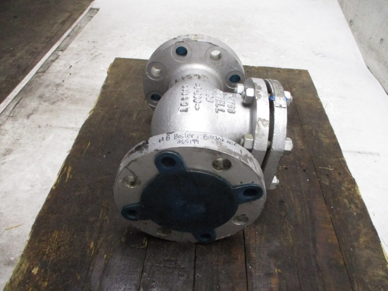 POWELL VALVES 3.00 3061 CR13 WCB B16.34CL300 740PSI 100'F NSNP